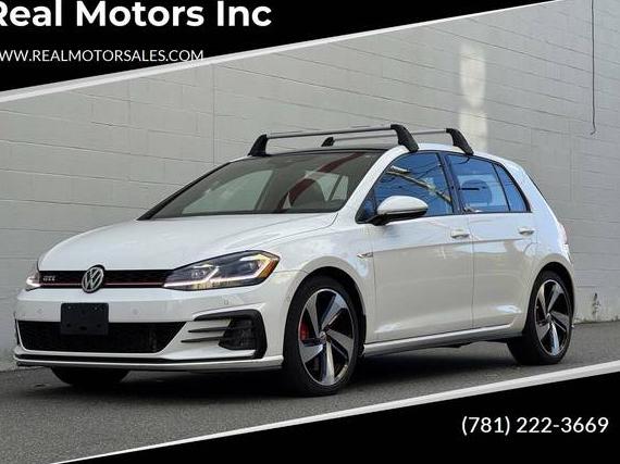 VOLKSWAGEN GOLF GTI 2018 3VW447AU1JM264470 image